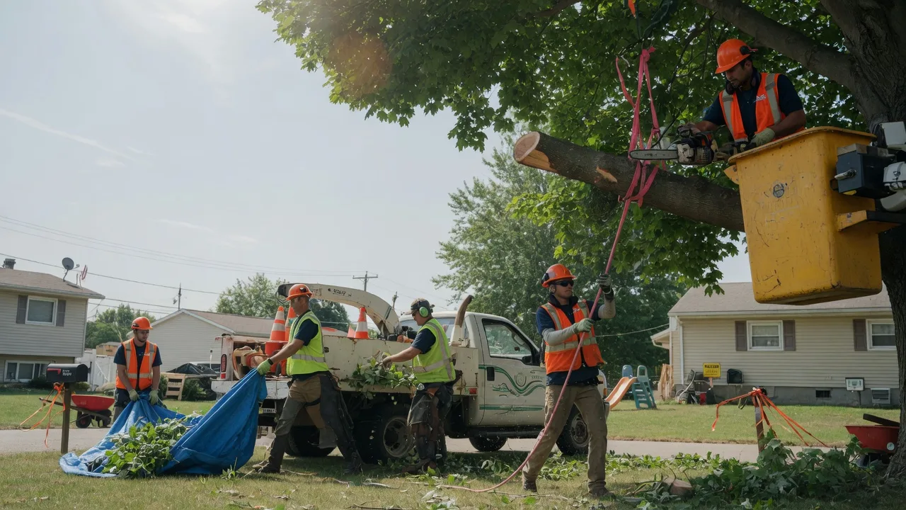 Tree Care in Montpelier, IA near me